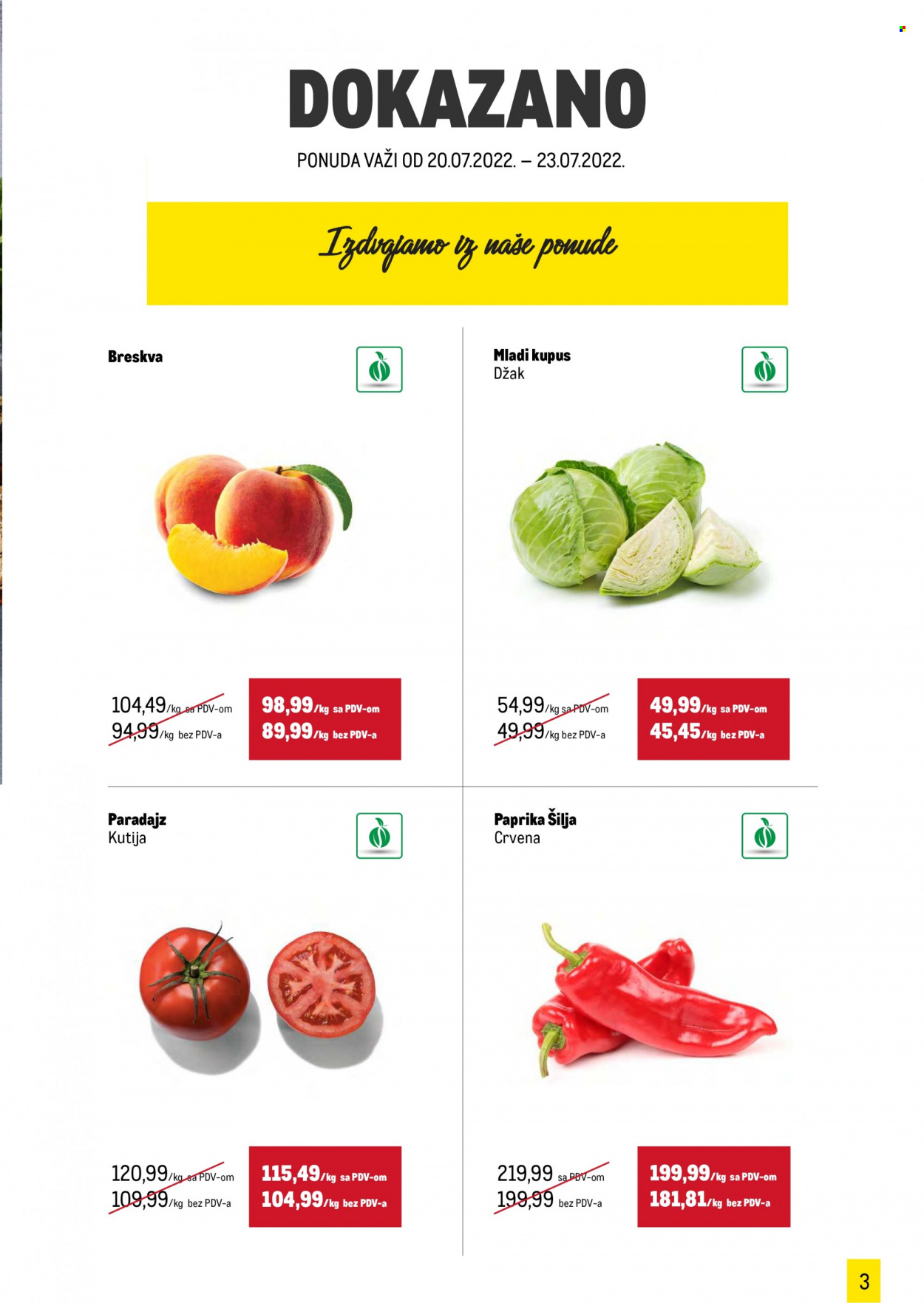 Metro katalog - 20.07.2022 - 23.07.2022. Stranica 3