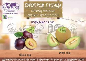 Europrom katalog - 19.07.2022 - 20.07.2022.