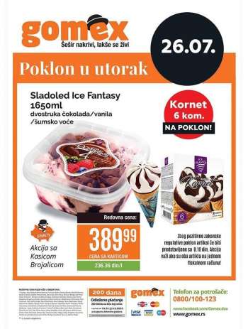 Gomex katalog - 26.07.2022 - 26.07.2022.