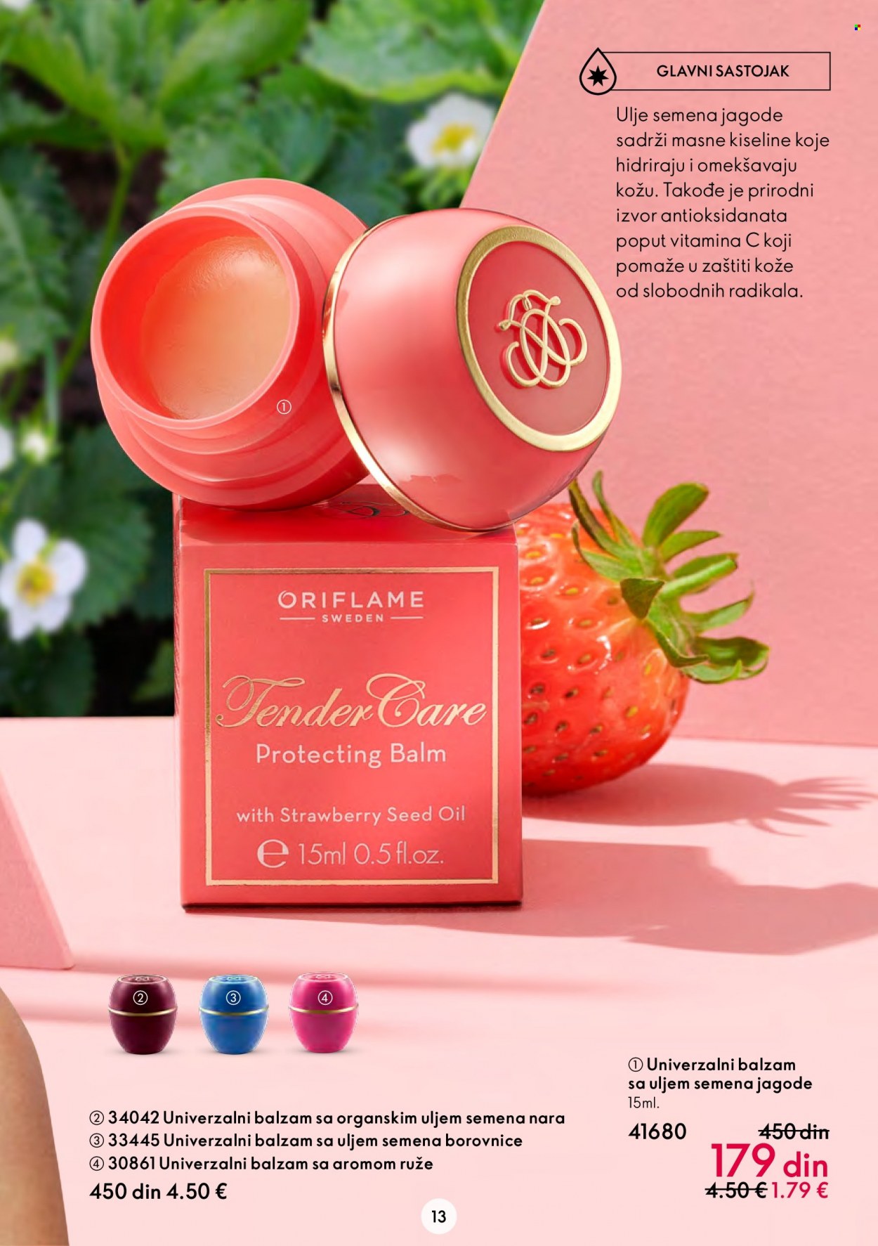 Oriflame katalog - 20.07.2022 - 02.08.2022. Stranica 13