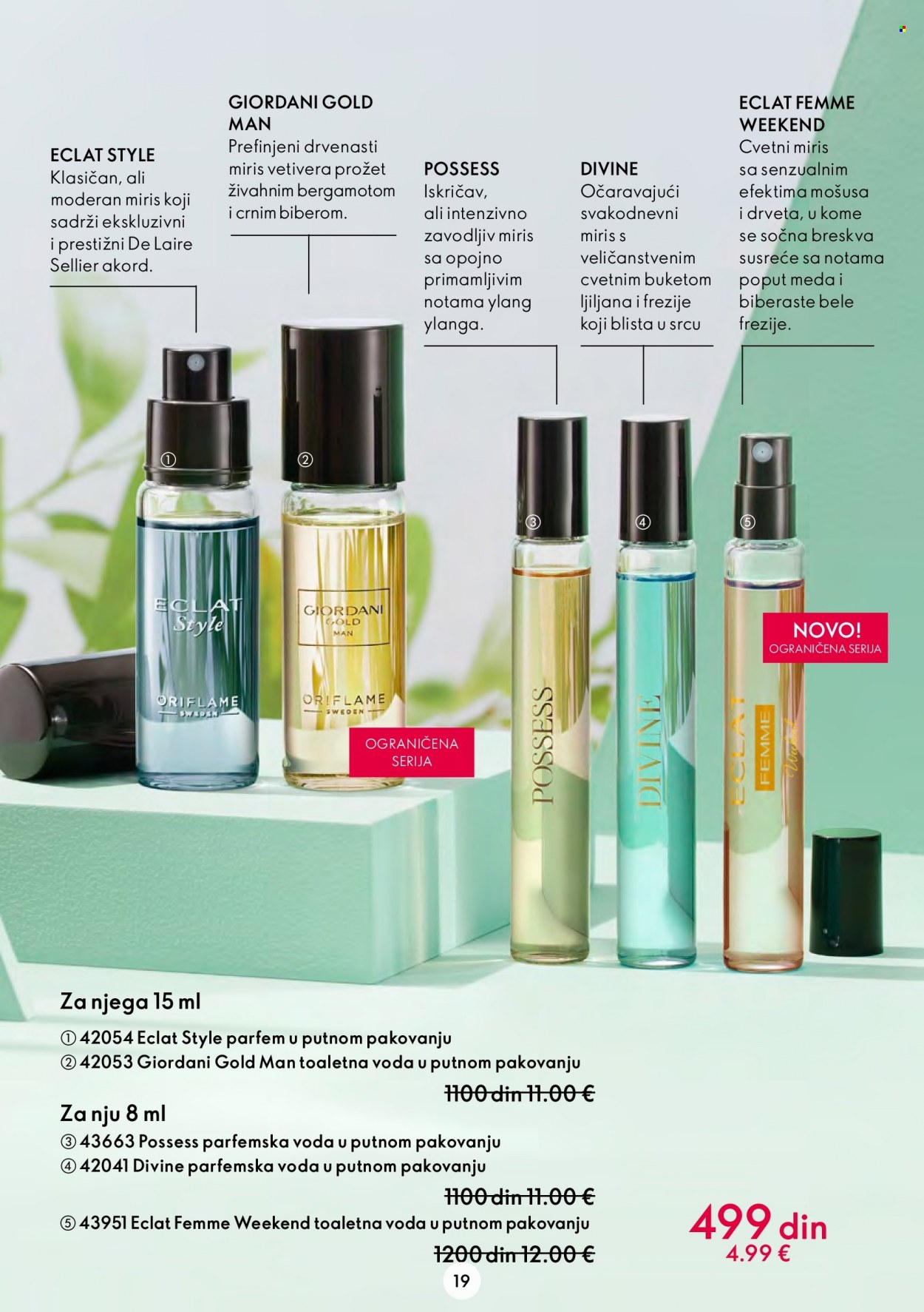 Oriflame katalog - 20.07.2022 - 02.08.2022. Stranica 19