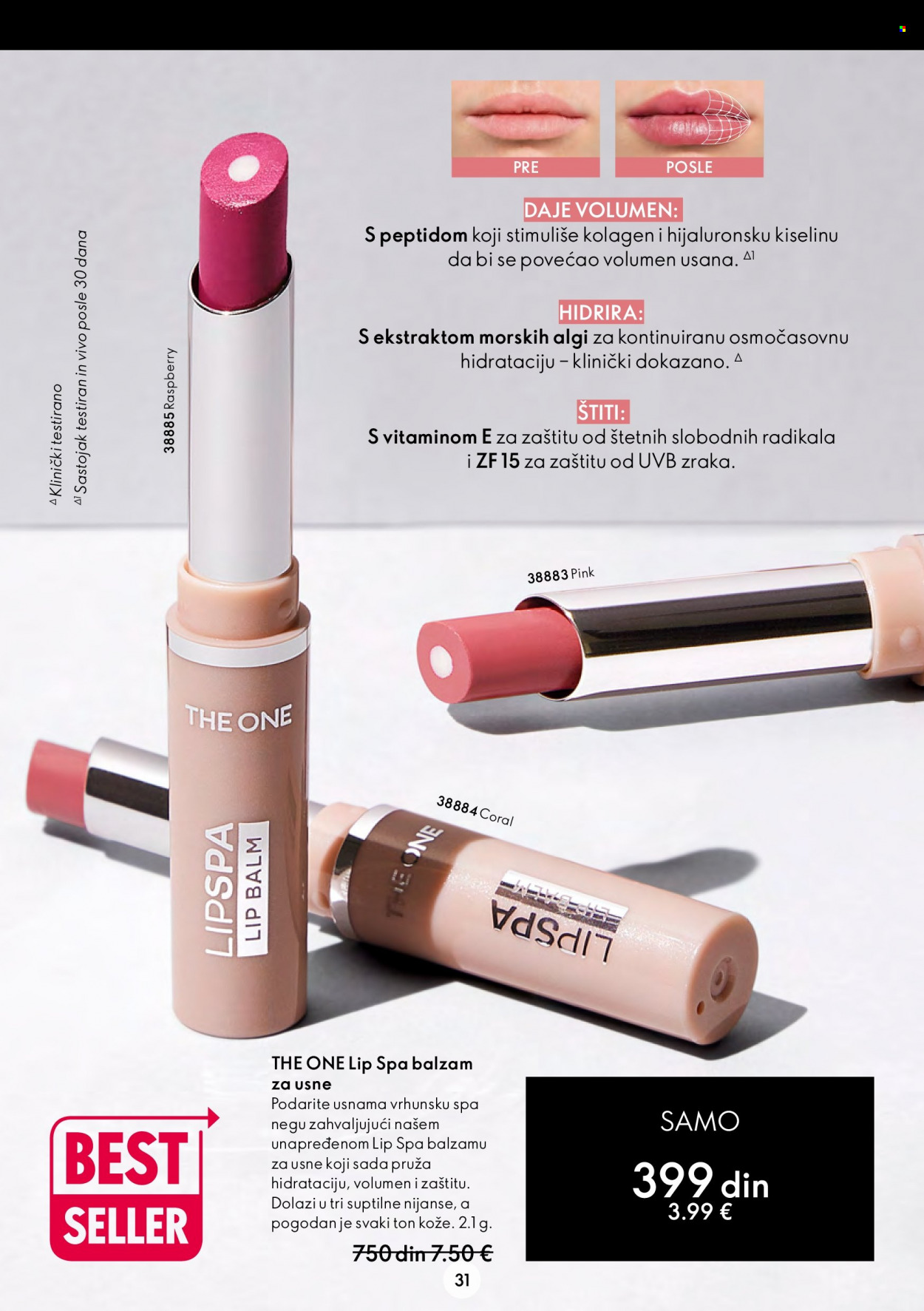Oriflame katalog - 20.07.2022 - 02.08.2022. Stranica 31