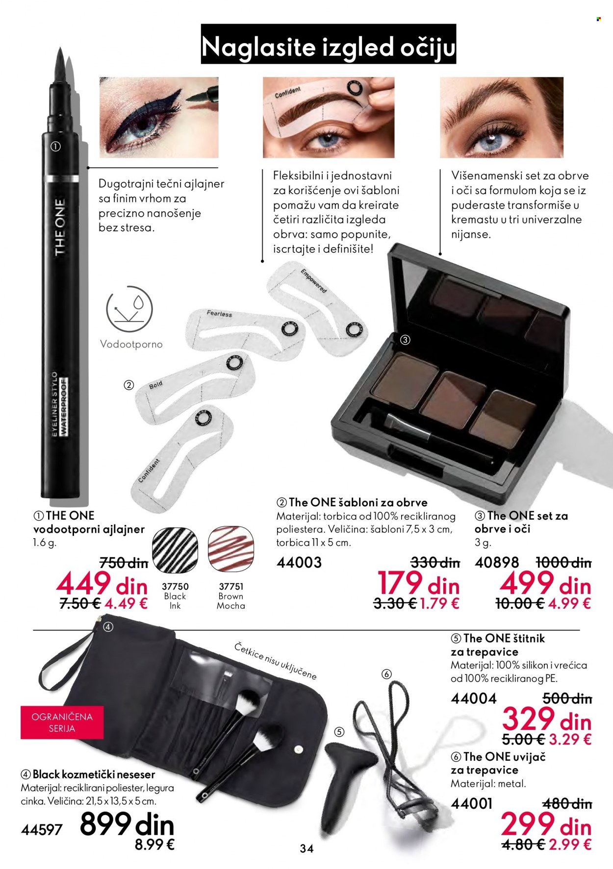 Oriflame katalog - 20.07.2022 - 02.08.2022. Stranica 34