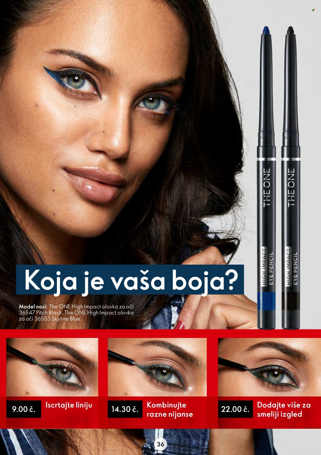 Oriflame katalog - 20.07.2022 - 02.08.2022. Stranica 36