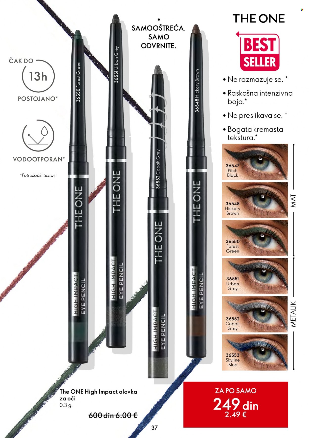 Oriflame katalog - 20.07.2022 - 02.08.2022. Stranica 37