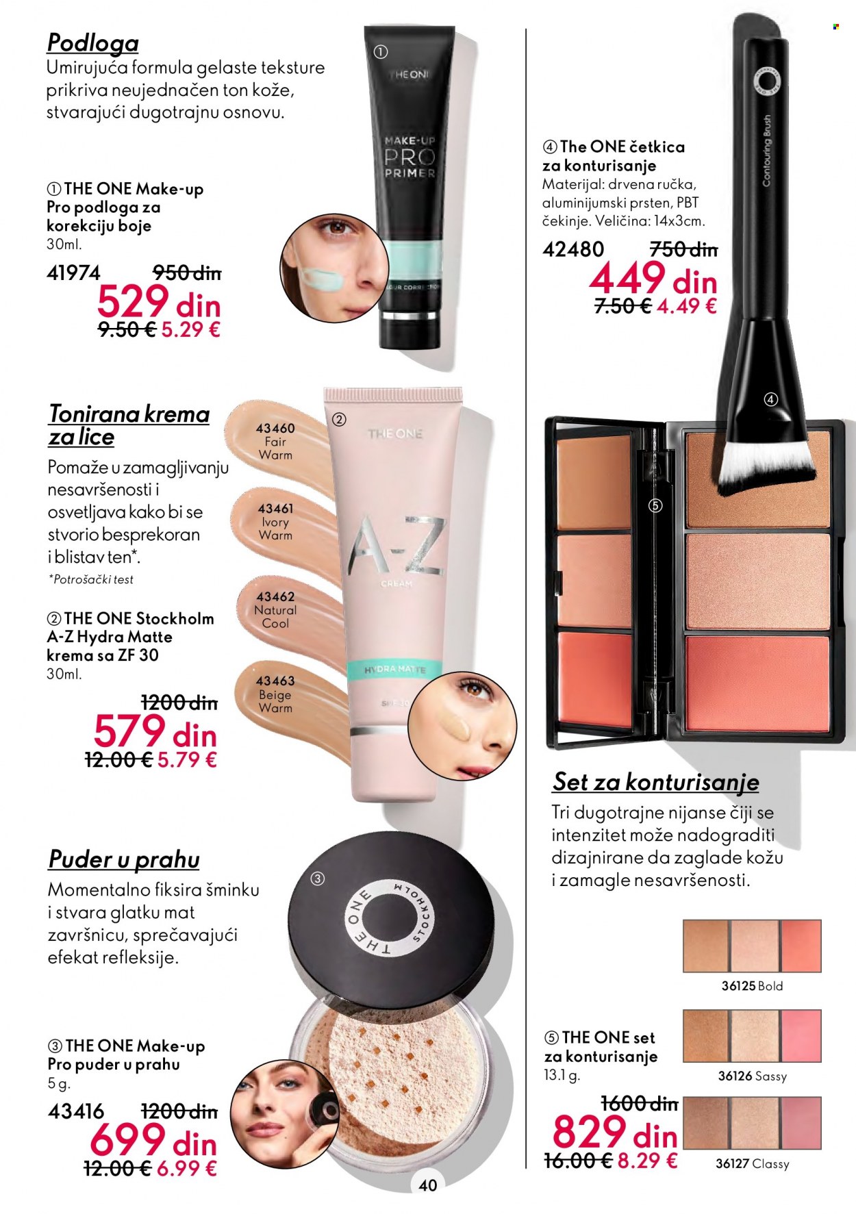 Oriflame katalog - 20.07.2022 - 02.08.2022. Stranica 40