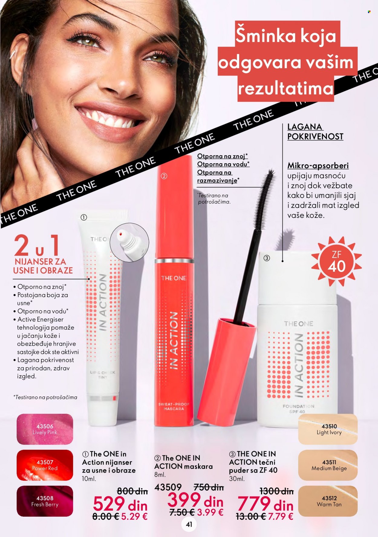 Oriflame katalog - 20.07.2022 - 02.08.2022. Stranica 41