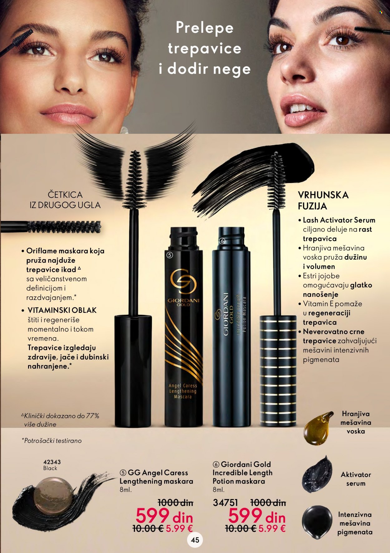 Oriflame katalog - 20.07.2022 - 02.08.2022. Stranica 45