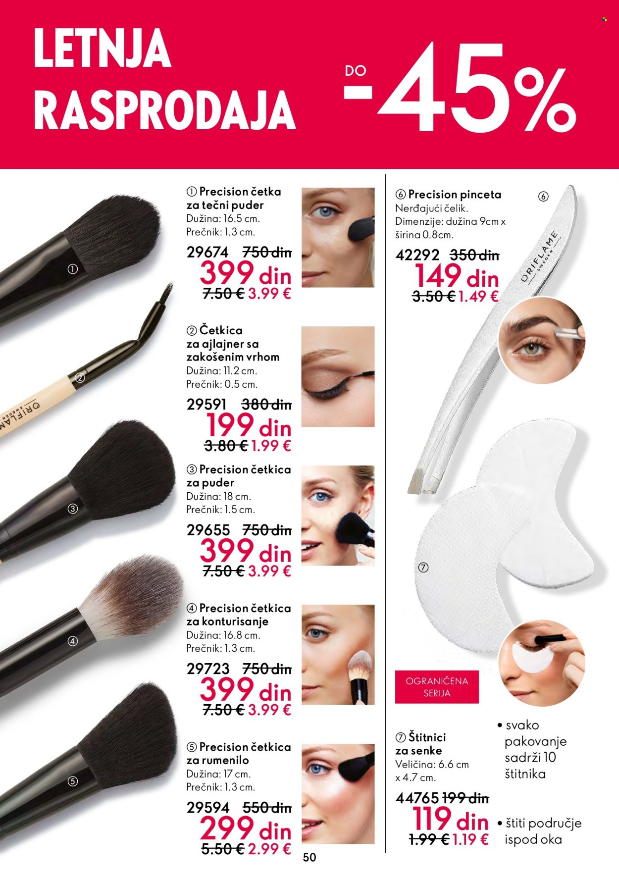 Oriflame katalog - 20.07.2022 - 02.08.2022. Stranica 50