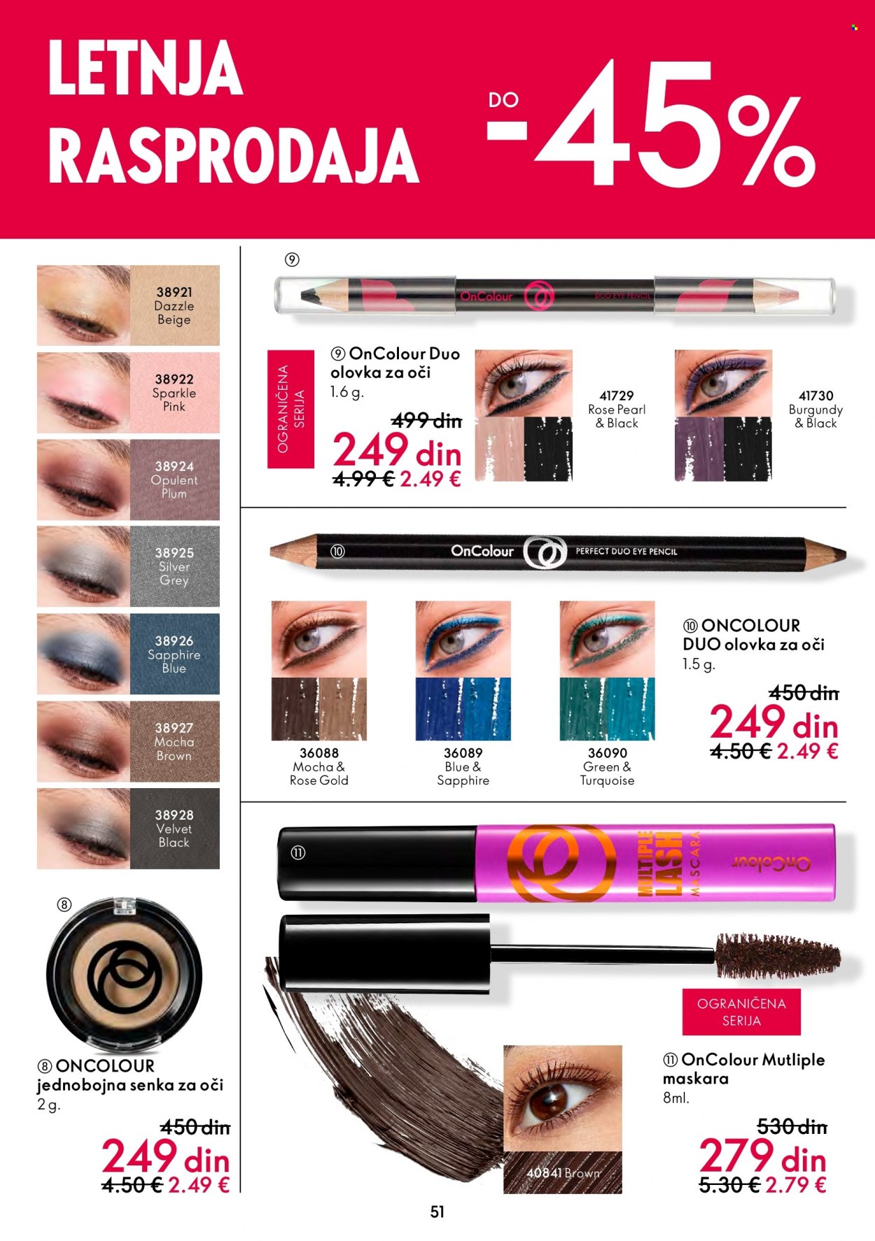 Oriflame katalog - 20.07.2022 - 02.08.2022. Stranica 51