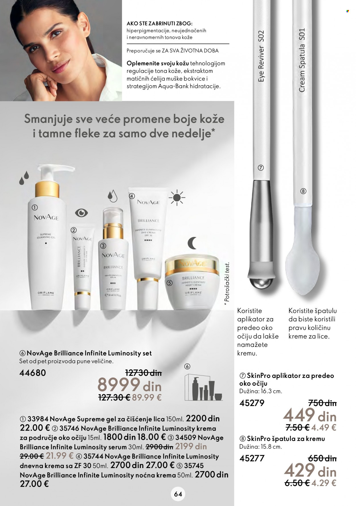 Oriflame katalog - 20.07.2022 - 02.08.2022. Stranica 64