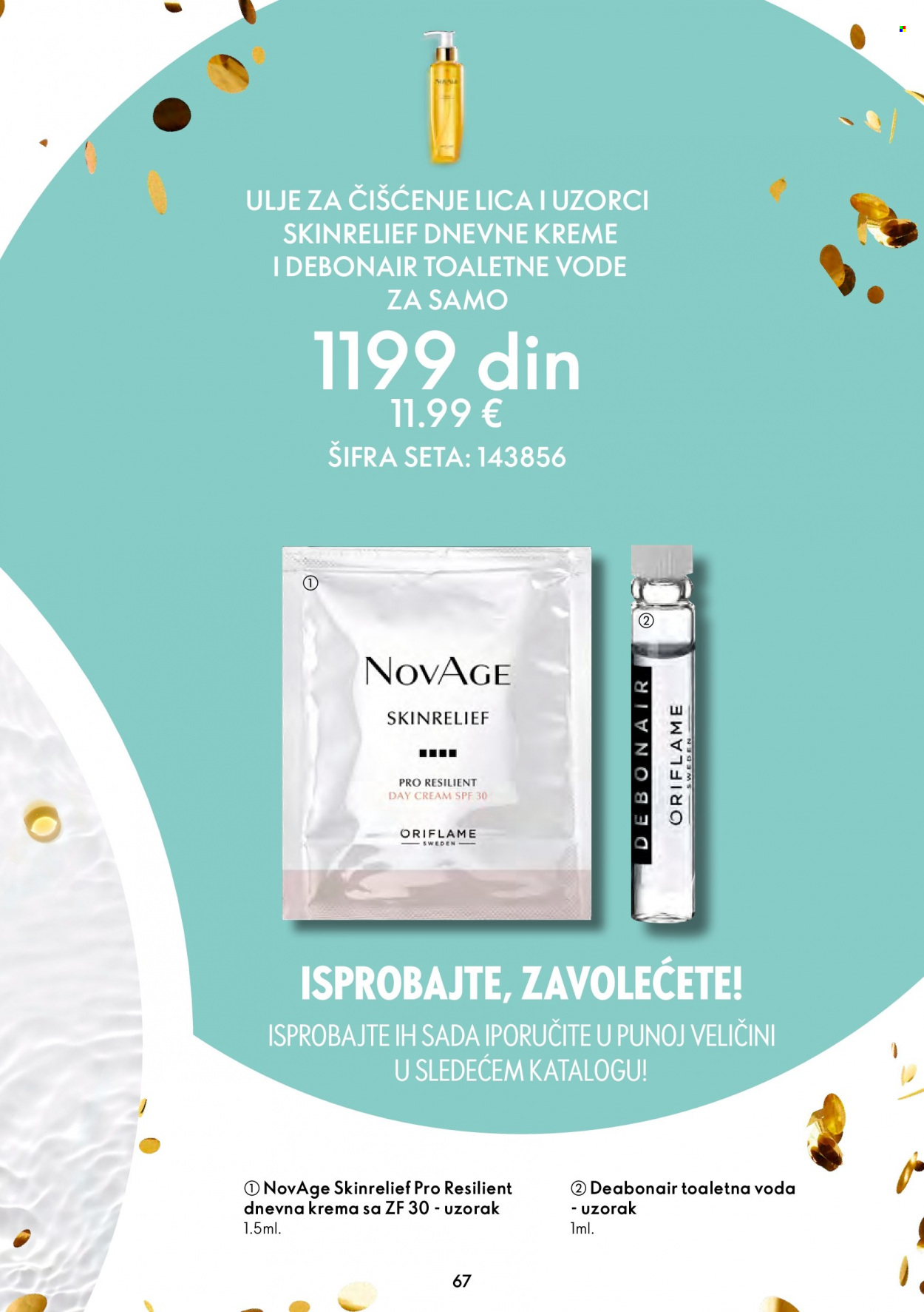 Oriflame katalog - 20.07.2022 - 02.08.2022. Stranica 67