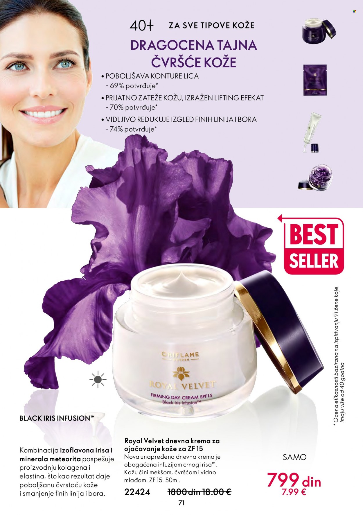 Oriflame katalog - 20.07.2022 - 02.08.2022. Stranica 71