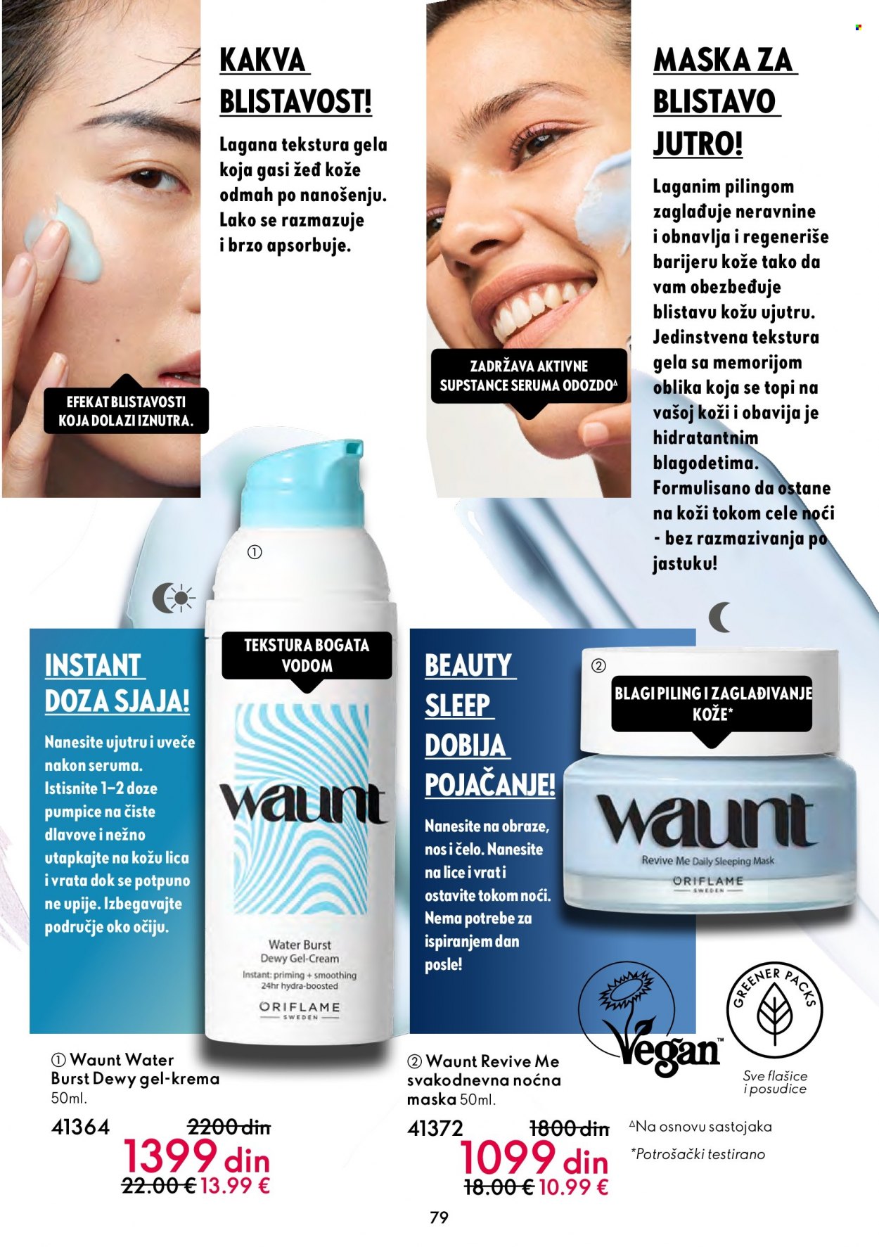 Oriflame katalog - 20.07.2022 - 02.08.2022. Stranica 79