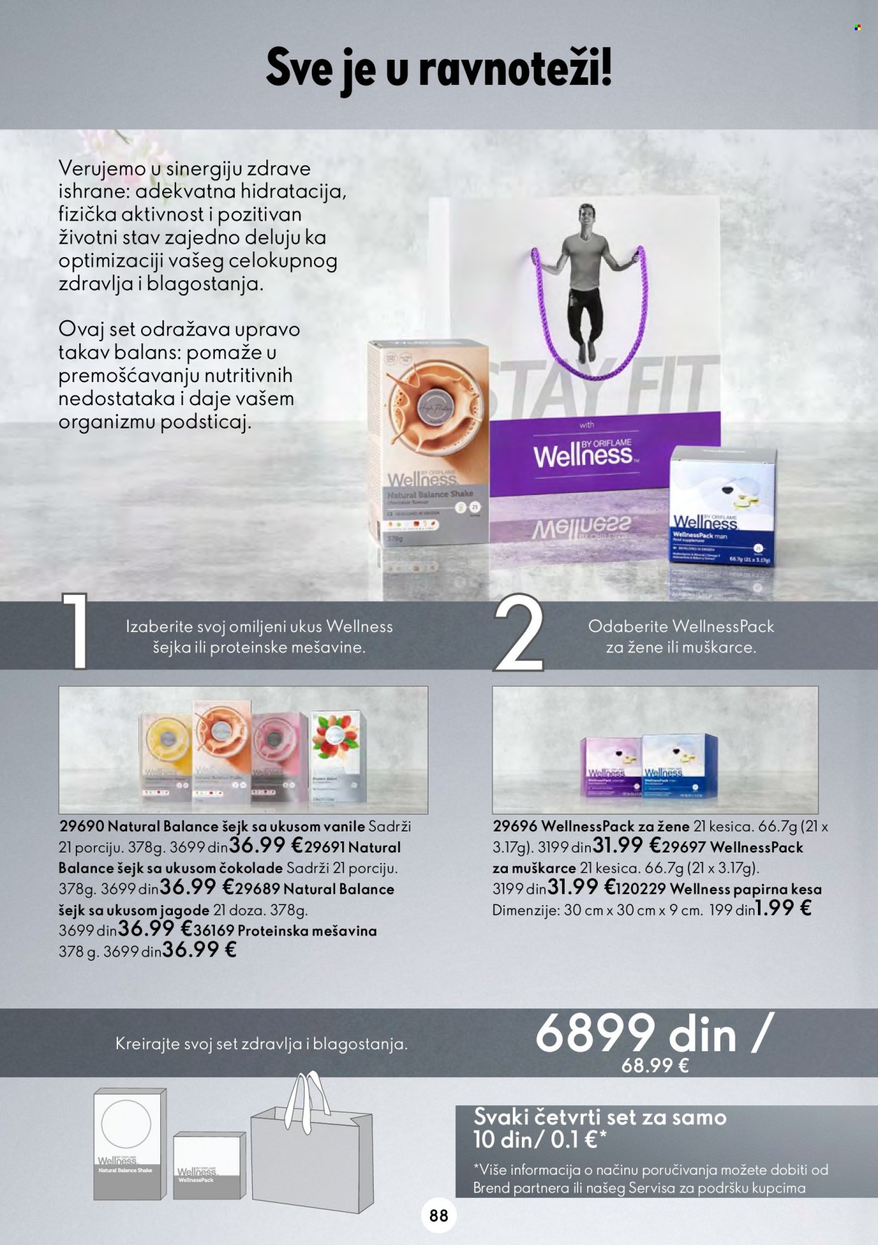 Oriflame katalog - 20.07.2022 - 02.08.2022. Stranica 88