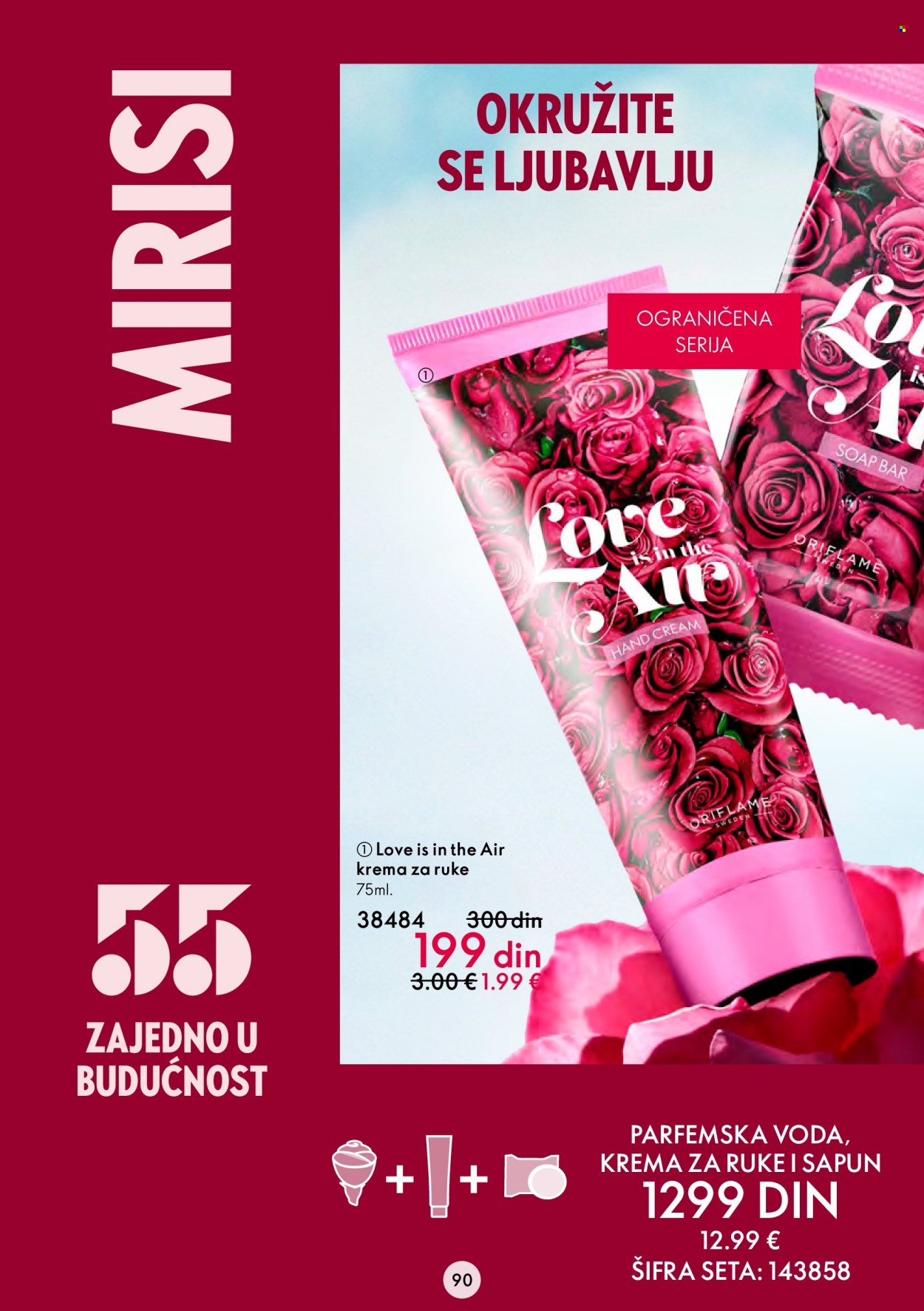 Oriflame katalog - 20.07.2022 - 02.08.2022. Stranica 90