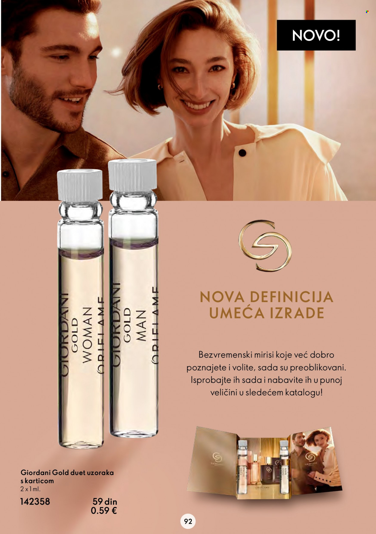 Oriflame katalog - 20.07.2022 - 02.08.2022. Stranica 92
