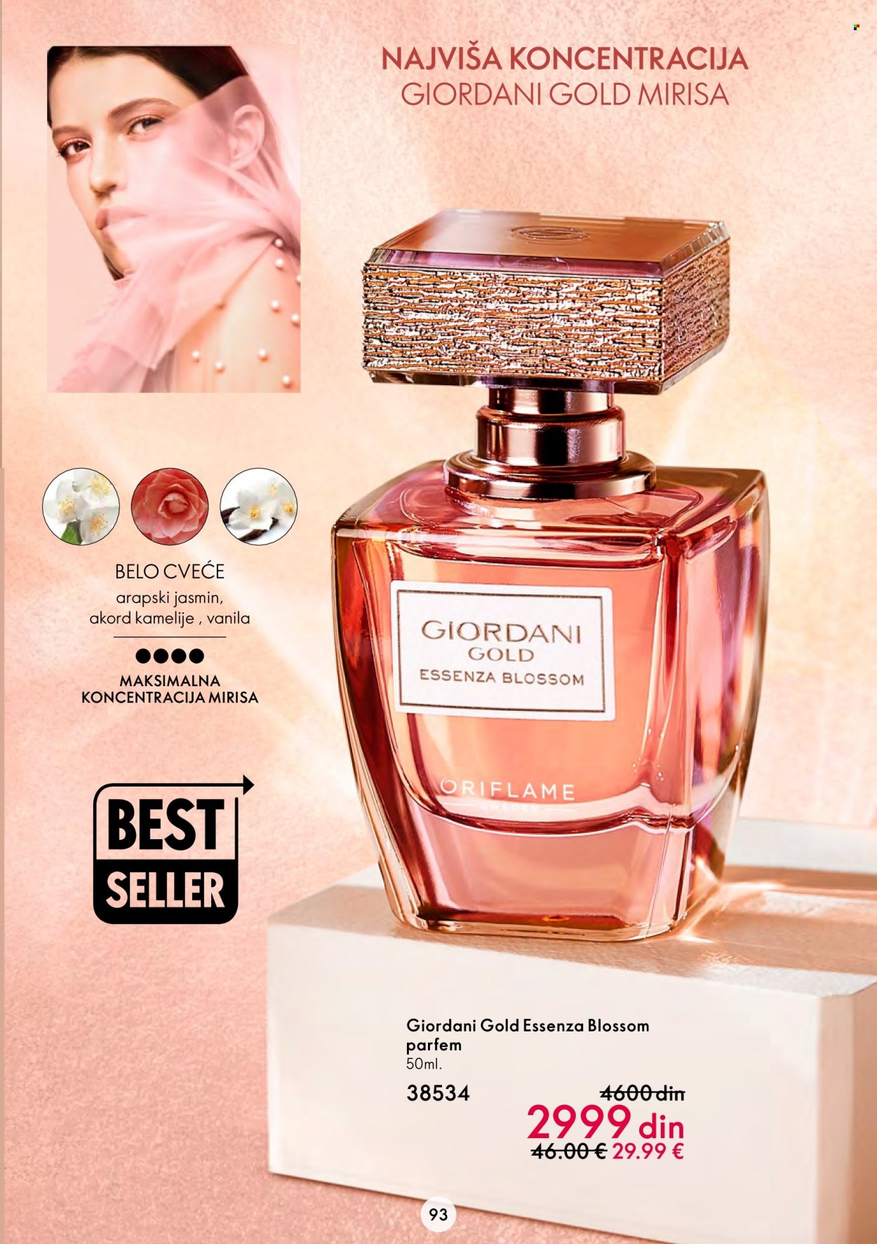 Oriflame katalog - 20.07.2022 - 02.08.2022. Stranica 93