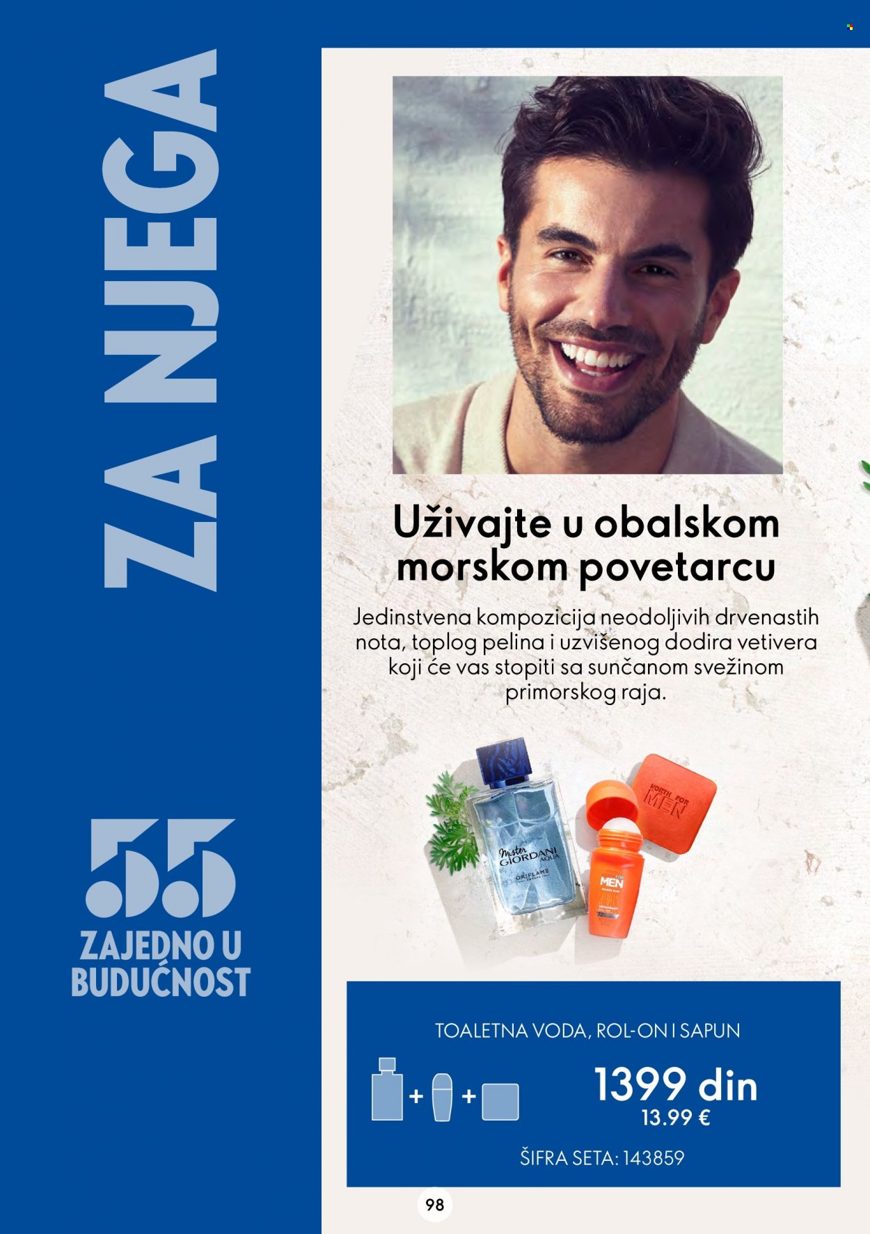 Oriflame katalog - 20.07.2022 - 02.08.2022. Stranica 98