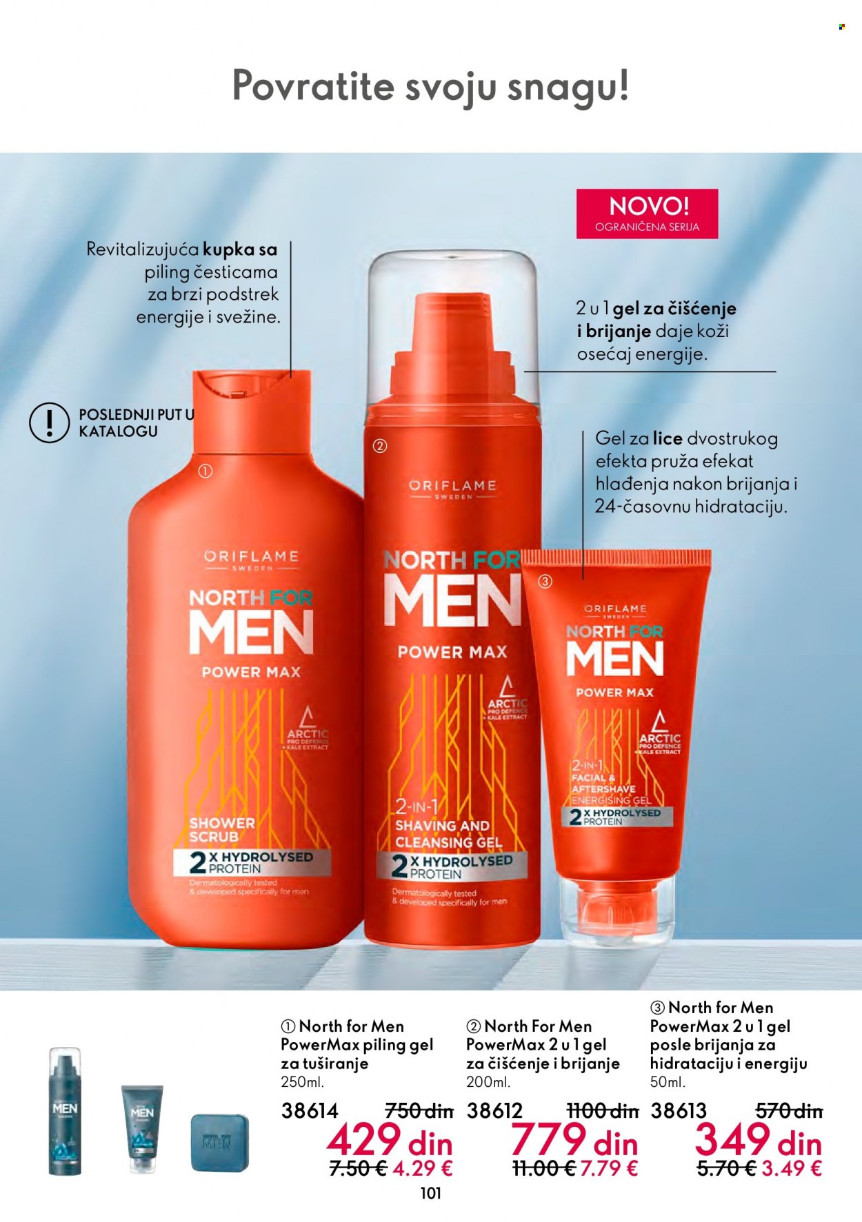 Oriflame katalog - 20.07.2022 - 02.08.2022. Stranica 101