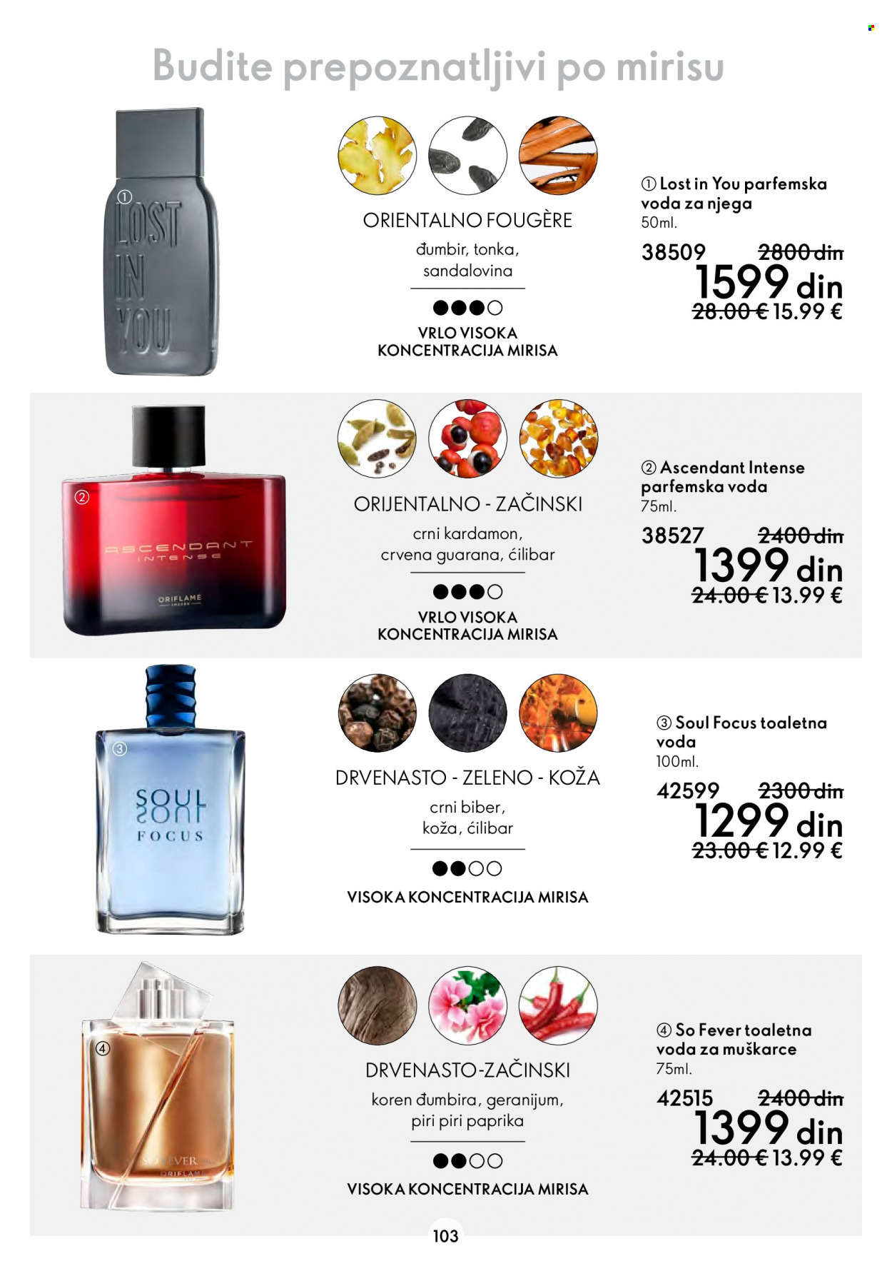 Oriflame katalog - 20.07.2022 - 02.08.2022. Stranica 103