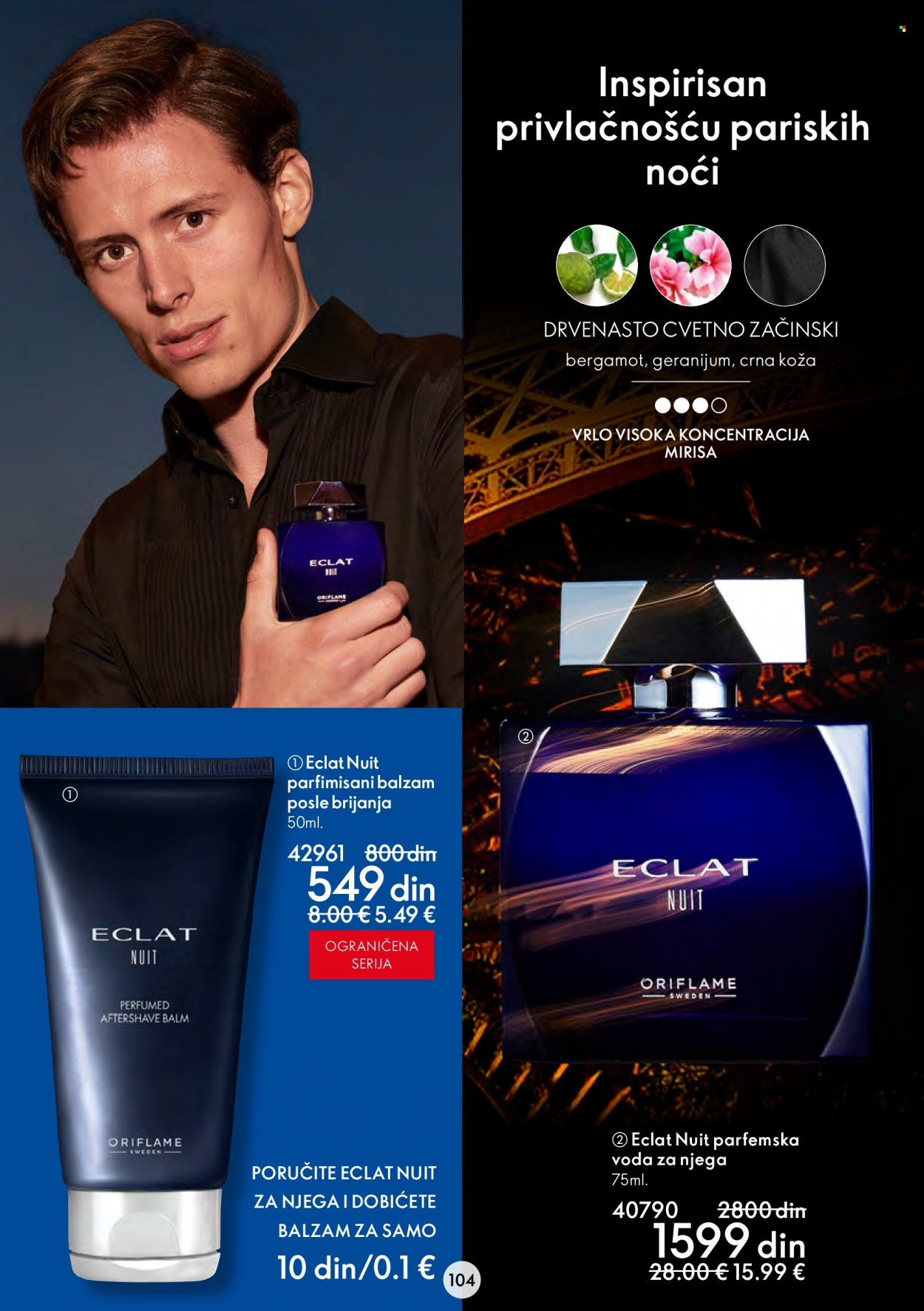 Oriflame katalog - 20.07.2022 - 02.08.2022. Stranica 104