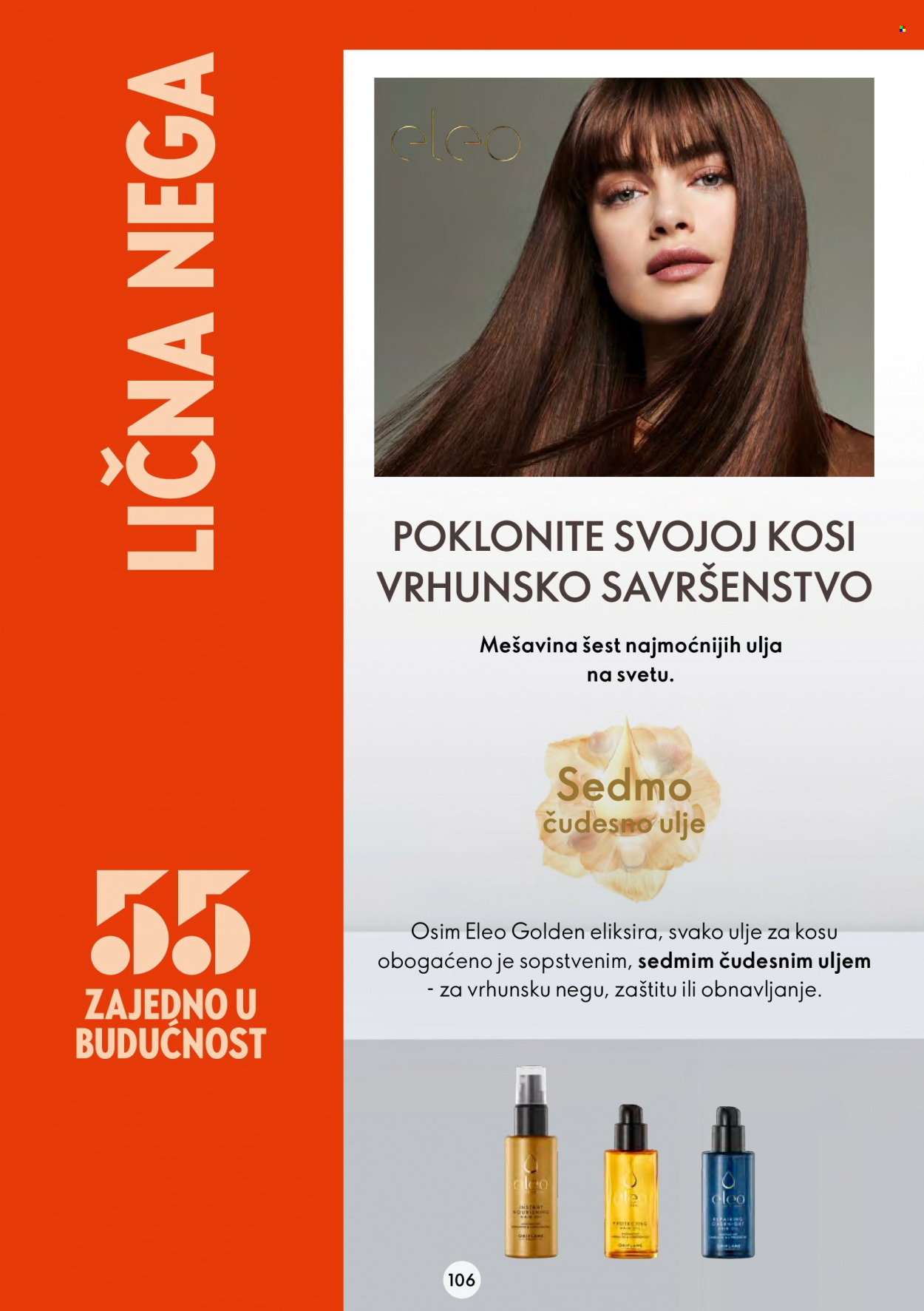 Oriflame katalog - 20.07.2022 - 02.08.2022. Stranica 106