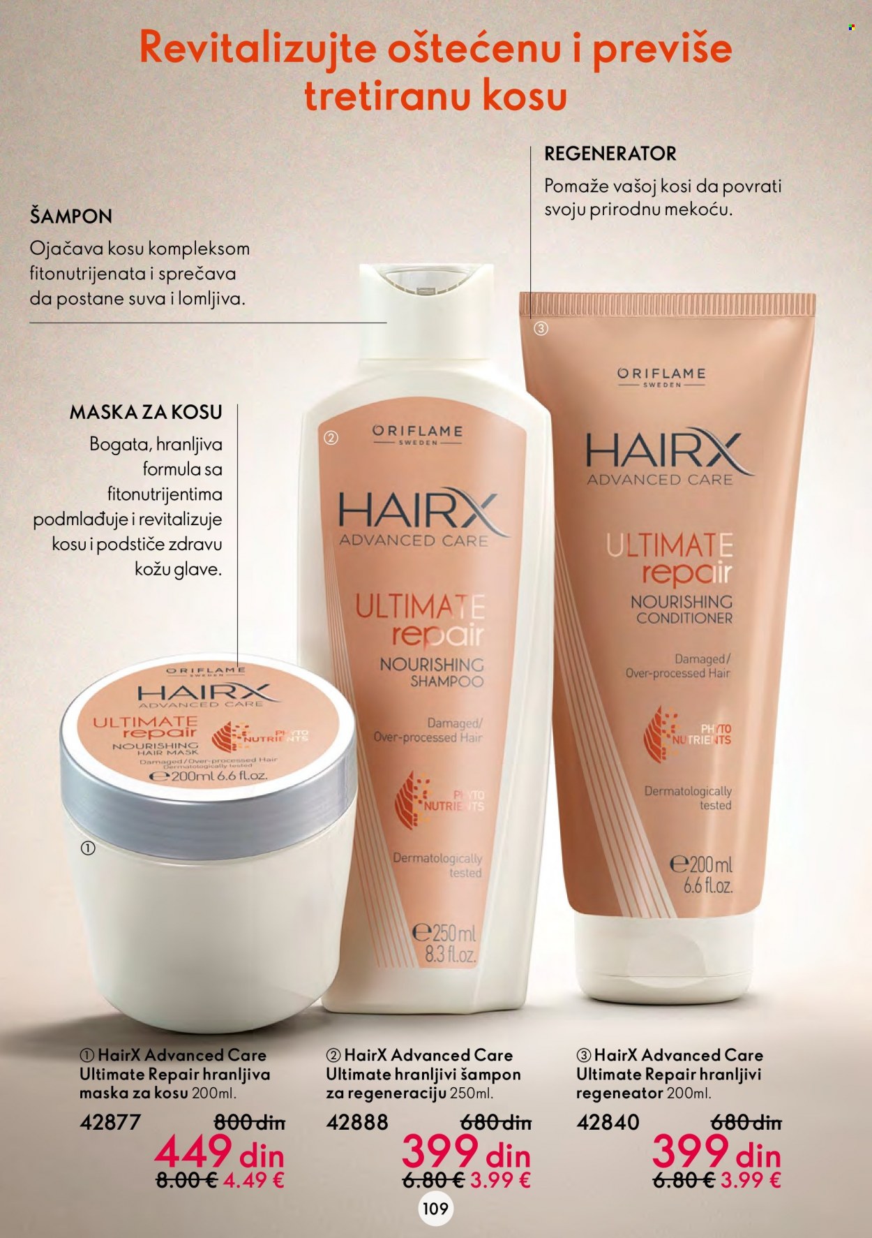 Oriflame katalog - 20.07.2022 - 02.08.2022. Stranica 109
