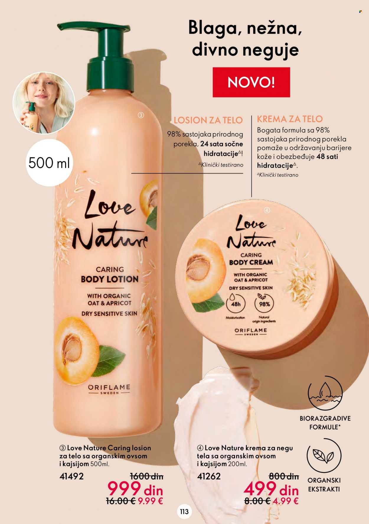 Oriflame katalog - 20.07.2022 - 02.08.2022. Stranica 113