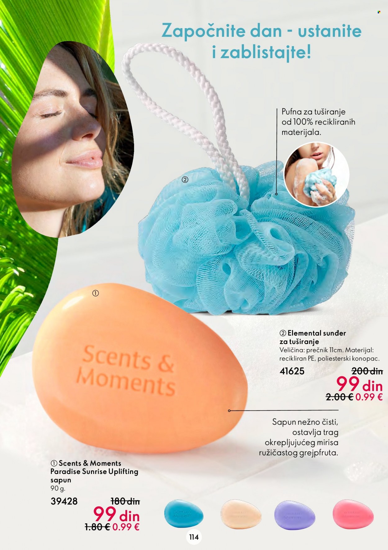 Oriflame katalog - 20.07.2022 - 02.08.2022. Stranica 114