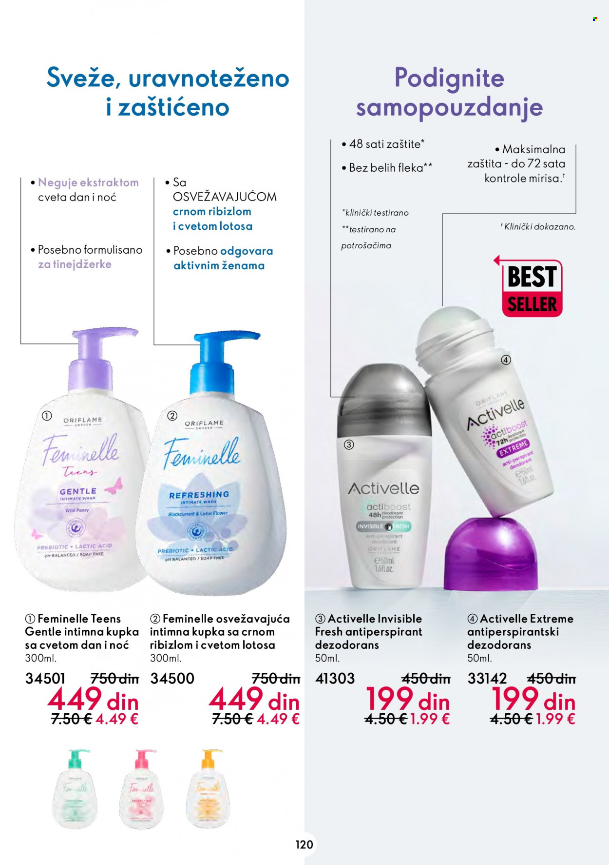 Oriflame katalog - 20.07.2022 - 02.08.2022. Stranica 120