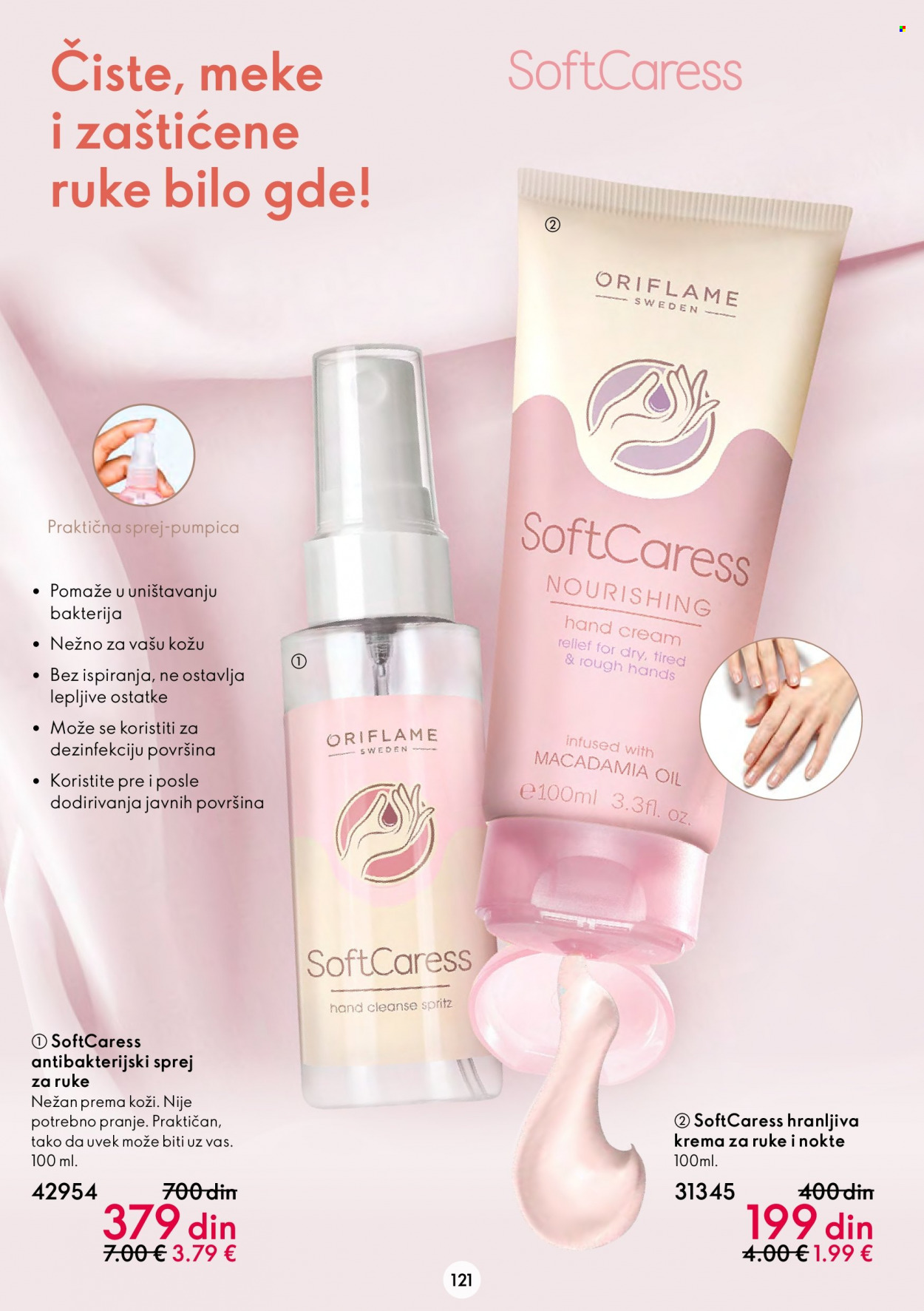 Oriflame katalog - 20.07.2022 - 02.08.2022. Stranica 121