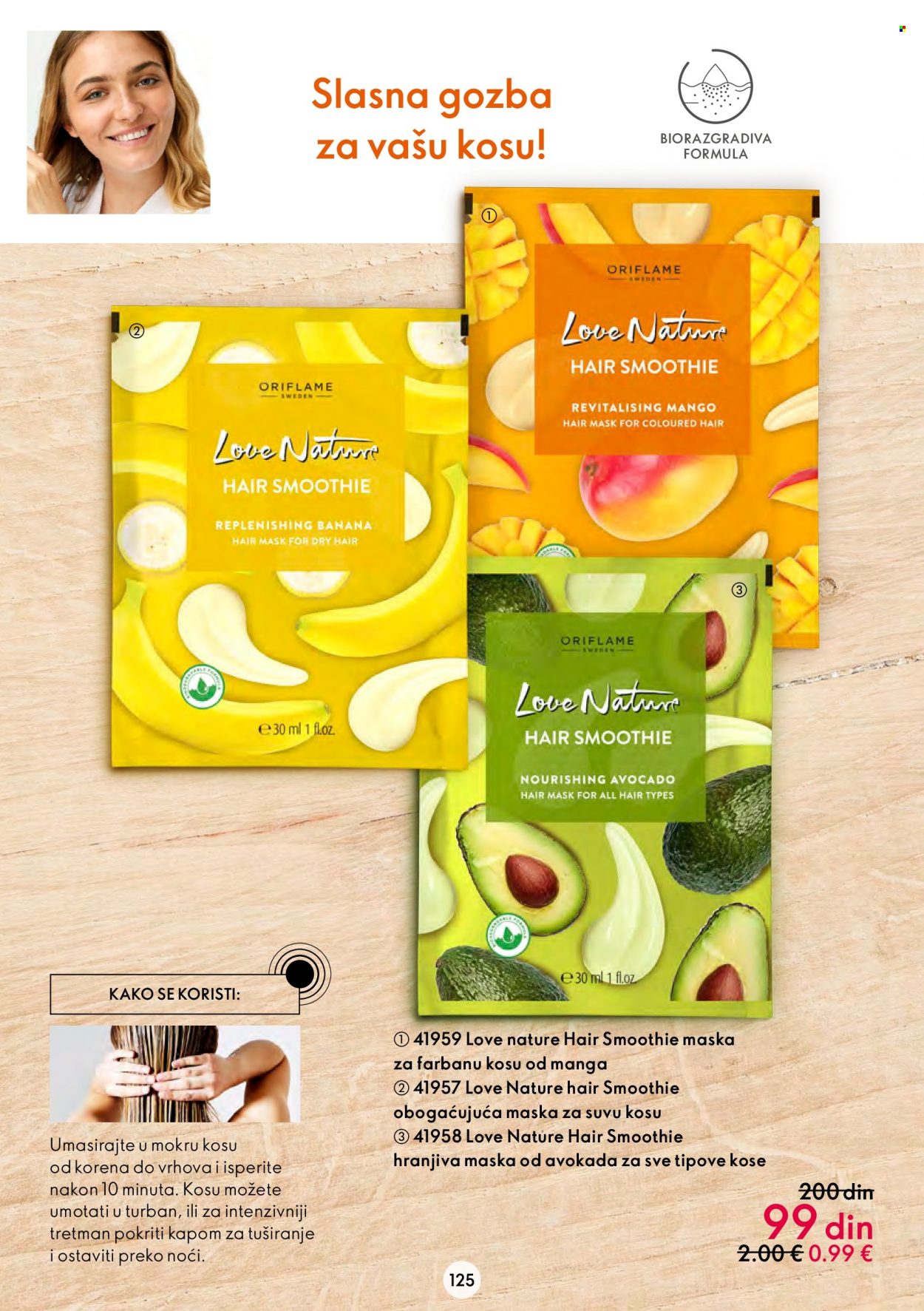 Oriflame katalog - 20.07.2022 - 02.08.2022. Stranica 125