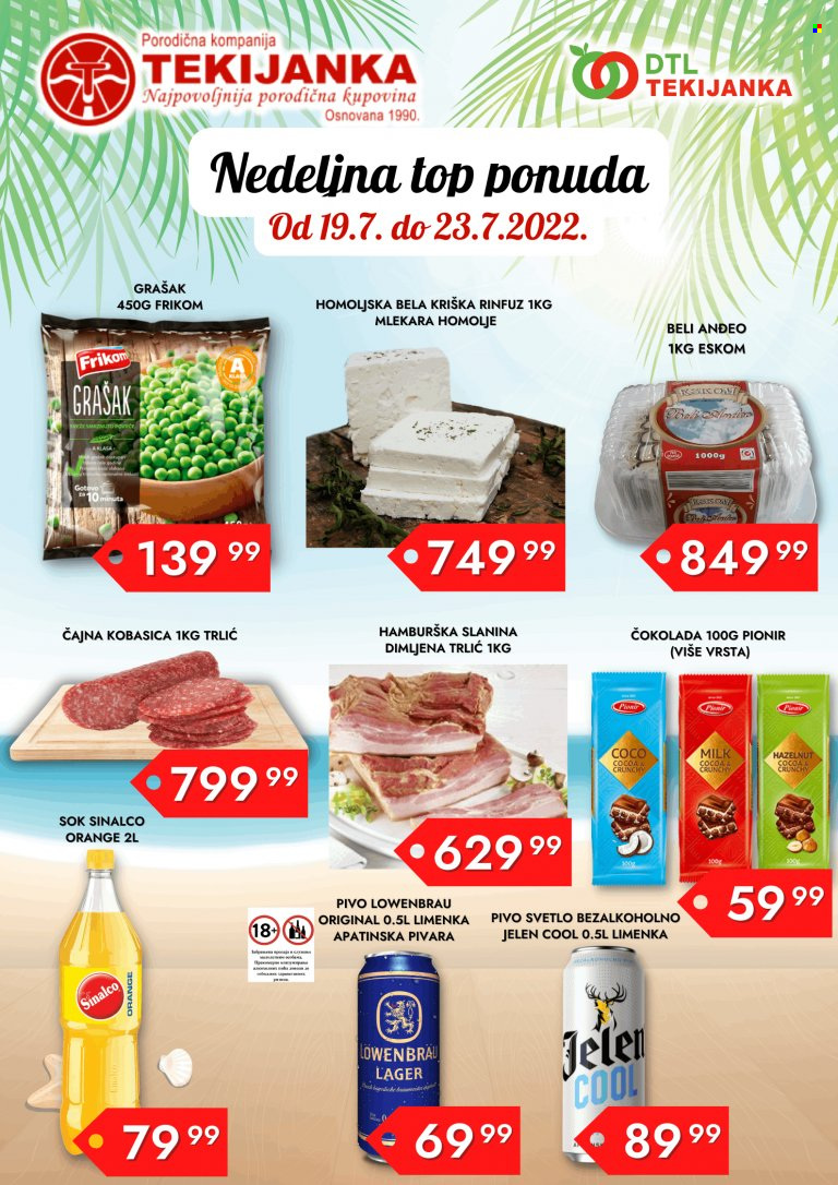 Tekijanka katalog - 19.07.2022 - 23.07.2022. Stranica 1