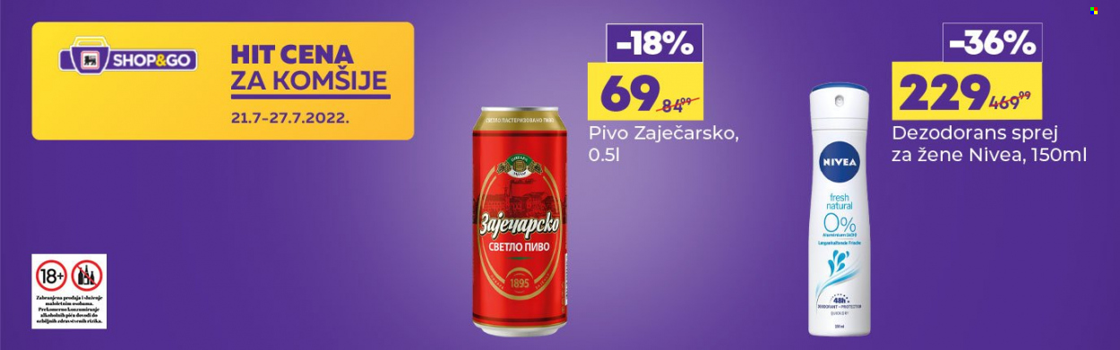 Shop & Go katalog - 21.07.2022 - 27.07.2022. Stranica 1