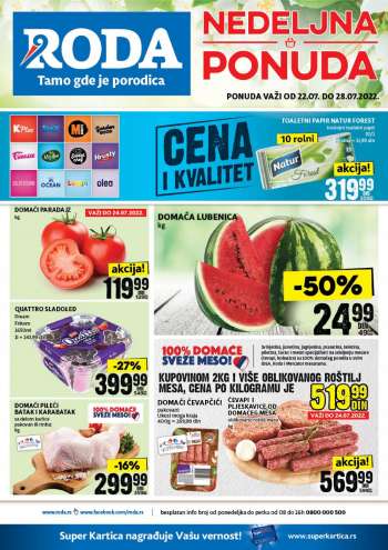 Roda katalog - 22.07.2022 - 28.07.2022.