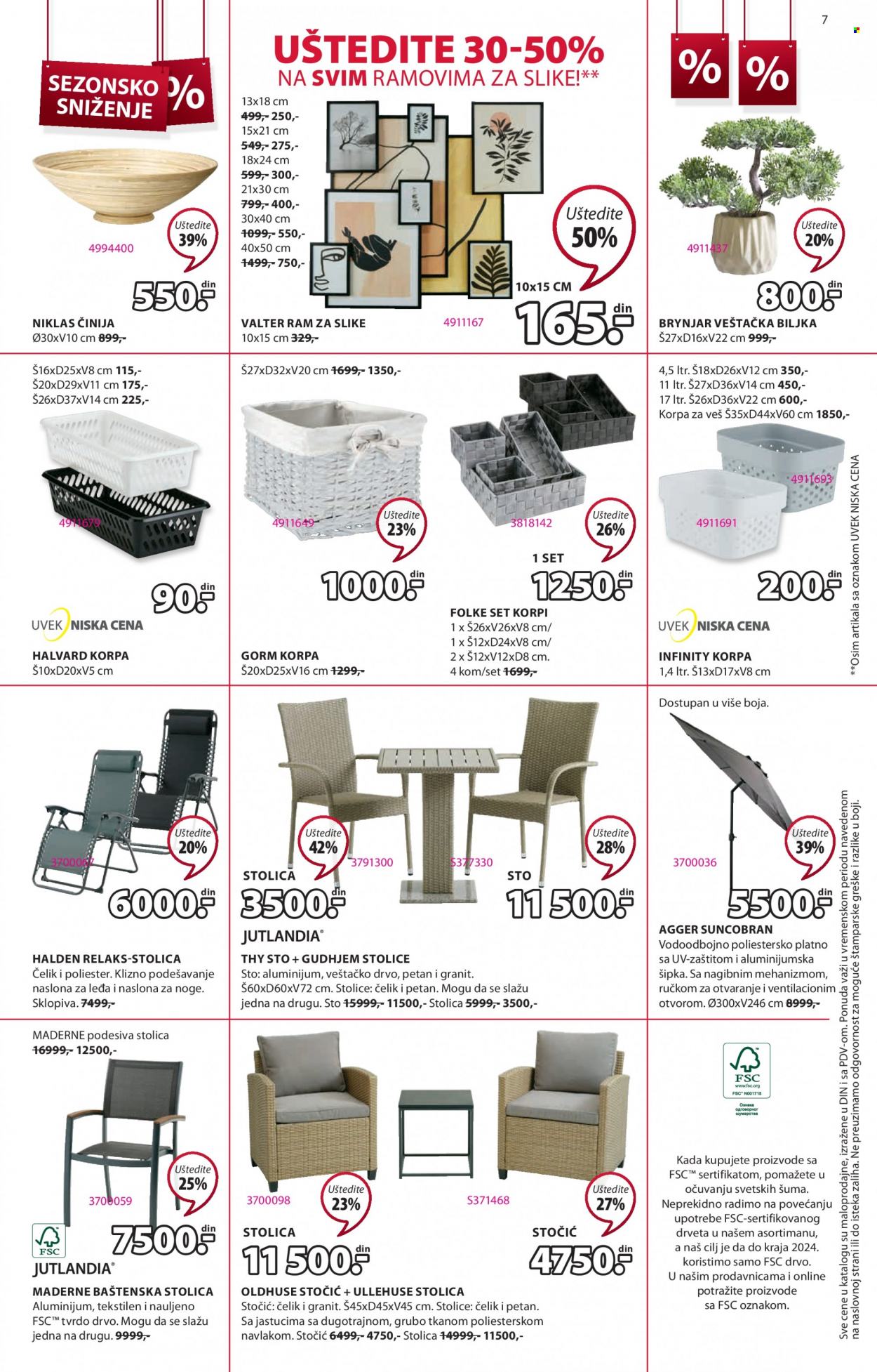 JYSK katalog - 21.07.2022 - 03.08.2022. Stranica 7