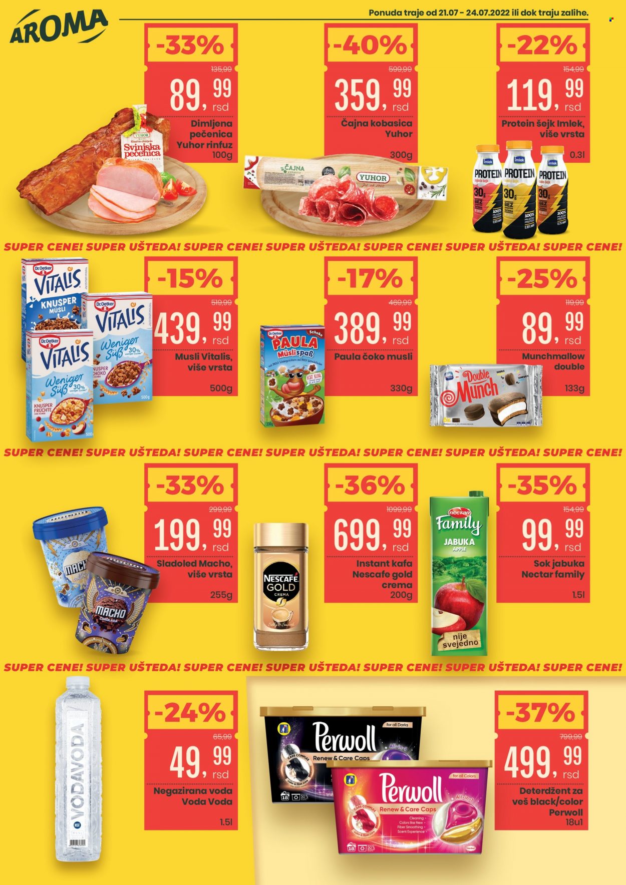 Aroma Market katalog - 21.07.2022 - 24.07.2022. Stranica 2