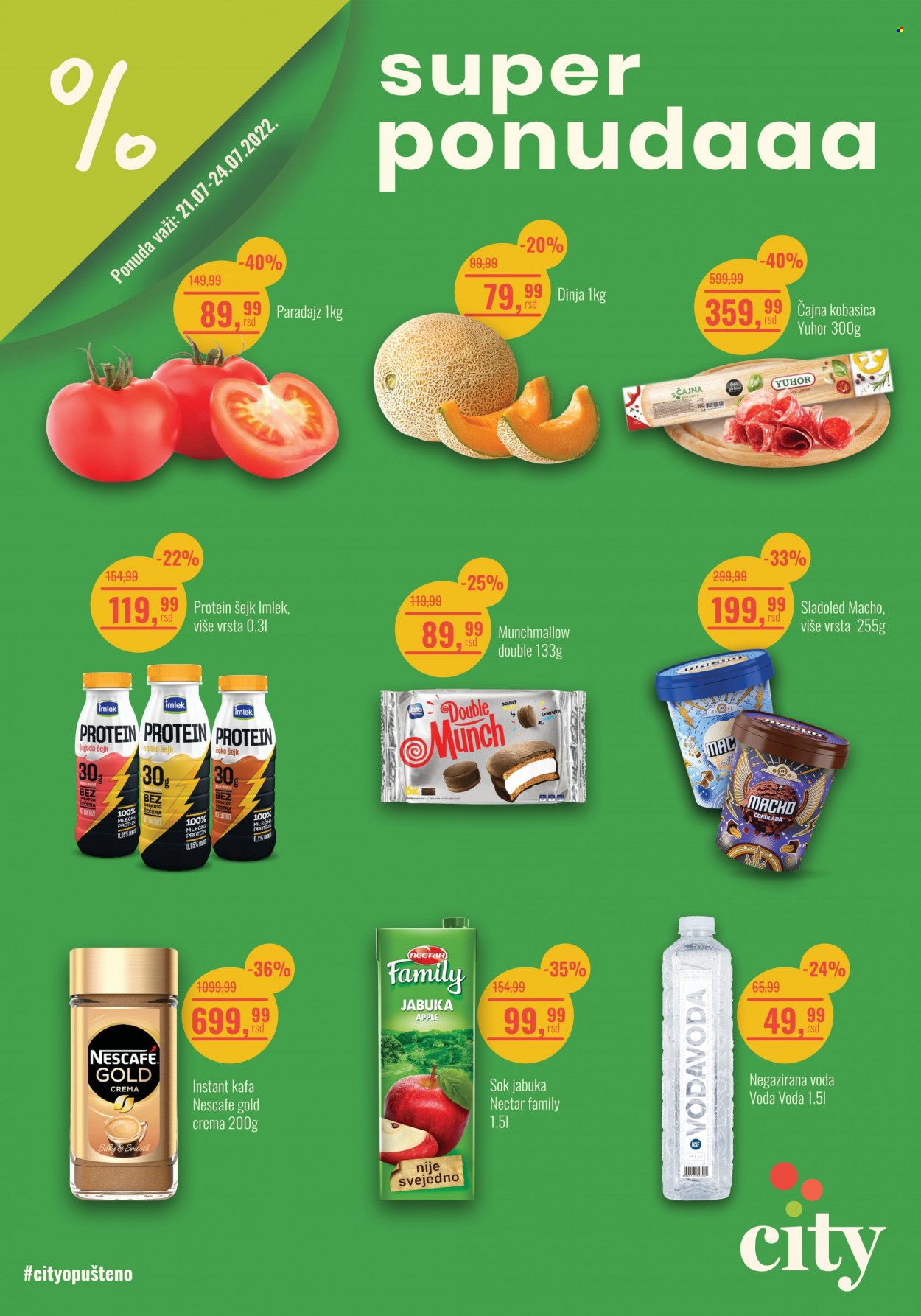 Aroma Market katalog - 21.07.2022 - 24.07.2022. Stranica 1