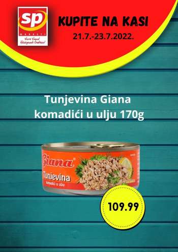 Senta Promet katalog - 21.07.2022 - 23.07.2022.
