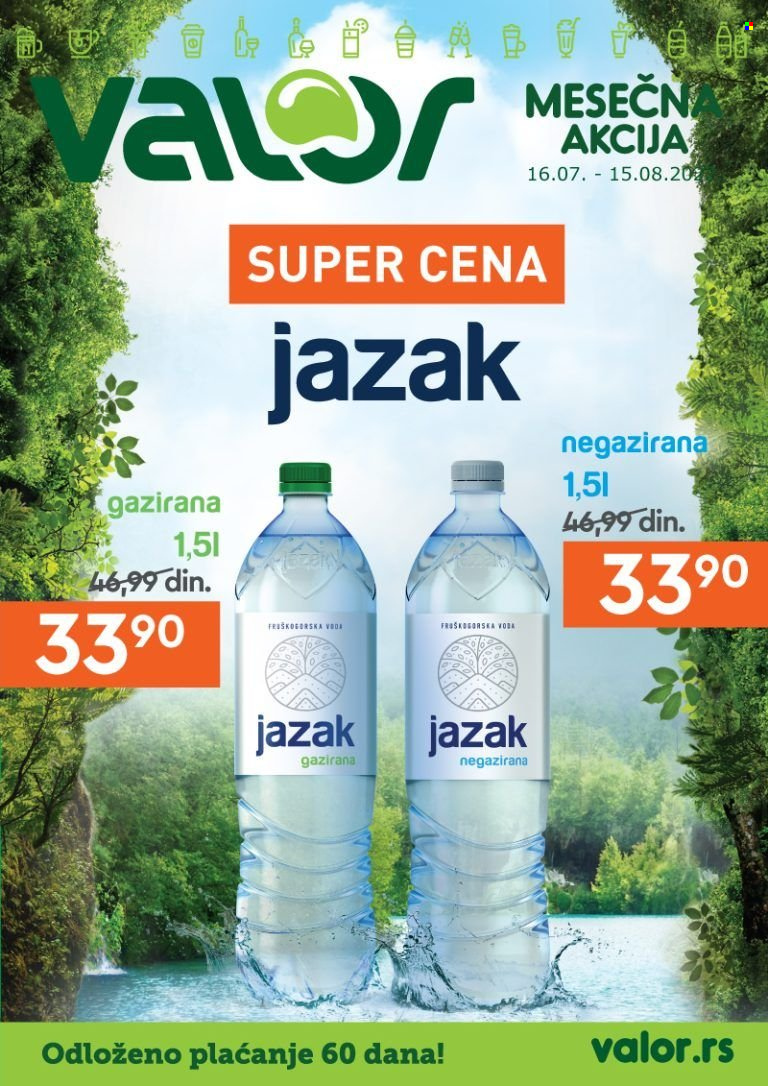 Valor katalog - 16.07.2022 - 15.08.2022. Stranica 1