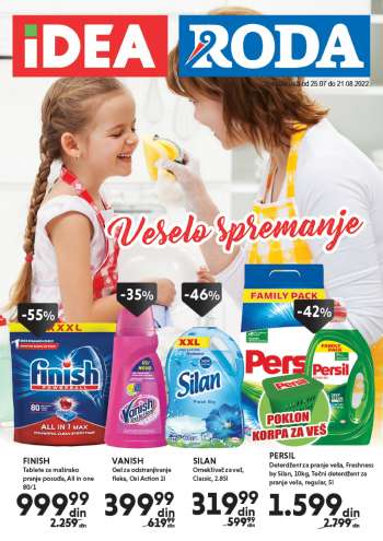 Idea katalog - 25.07.2022 - 21.08.2022.