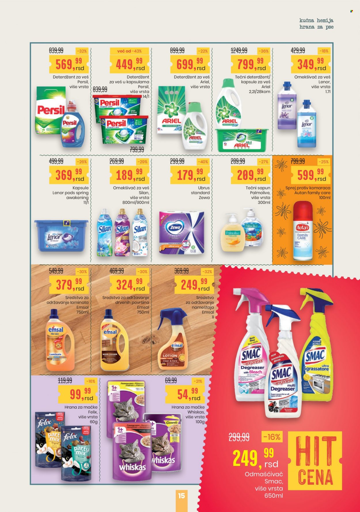 Aroma Market katalog - 22.07.2022 - 04.08.2022. Stranica 15