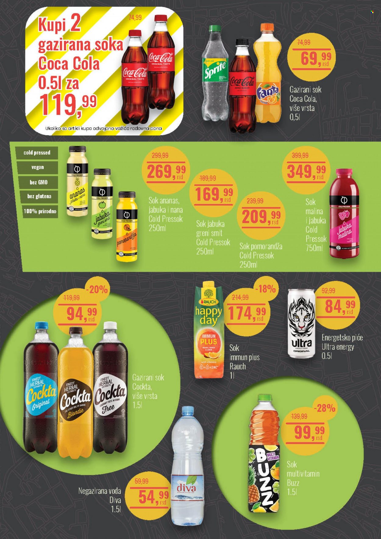 Aroma Market katalog - 22.07.2022 - 04.08.2022. Stranica 7