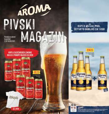 Aroma Market katalog - 22.07.2022 - 04.08.2022.