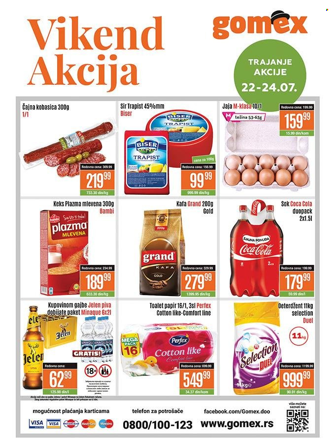 Gomex katalog - 22.07.2022 - 24.07.2022. Stranica 1