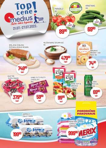 Medius katalog - 21.07.2022 - 27.07.2022.