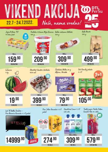 PerSu katalog - 22.07.2022 - 24.07.2022.