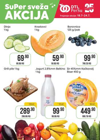 PerSu katalog - 18.07.2022 - 24.07.2022.