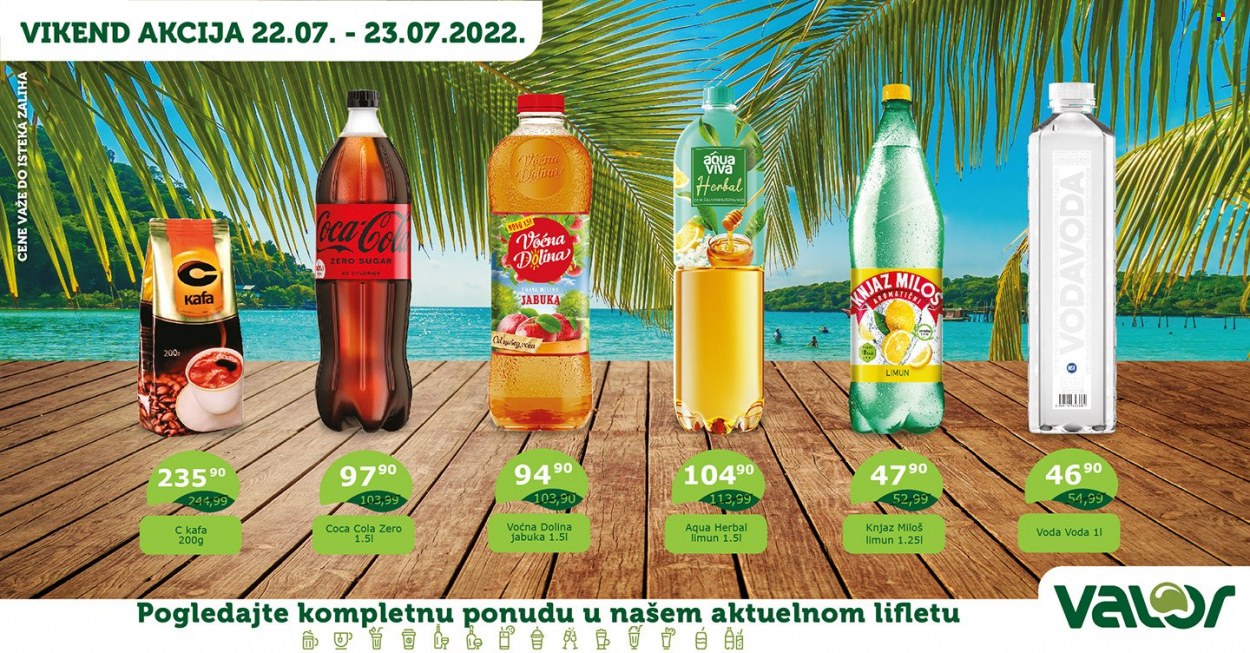 Valor katalog - 22.07.2022 - 23.07.2022. Stranica 1
